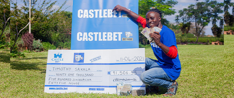 TIMOTHY SAKALA WINNER OF K91,506 FROM K7 STAKE